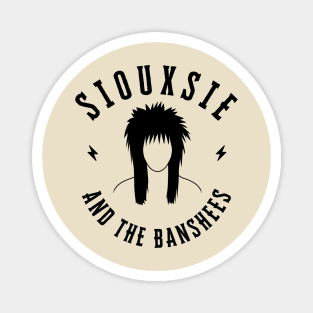 Siouxsie And The Banshees // Original Fan Art Designs Magnet